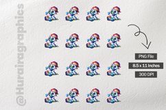 Horse|Printable Animal Sticker Product Image 3