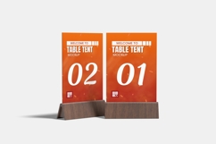 Table Tent Mockup Product Image 2