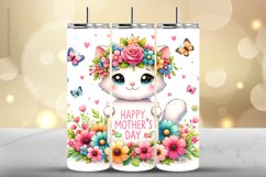 Cat Tumbler Wrap| Tumbler Sublimation Wrap Product Image 1