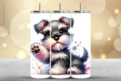 Dog Tumbler Wrap| Tumbler Sublimation Wrap Product Image 1