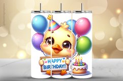 Duck Tumbler Wrap| Tumbler Sublimation Wrap Product Image 1