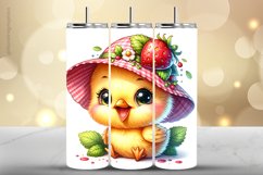 Hen Tumbler Wrap| Tumbler Sublimation Wrap Product Image 1