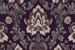 Damask Pattern Background Product Image 1