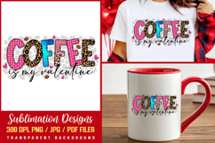 Valentine Tote Bag PNG, Valentine Sublimation PNG Product Image 2