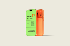 iPhone 17 Pro Mockup Product Image 2