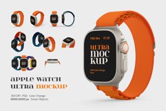 Apple Watch Ultra Mockup Set Product Image 1
