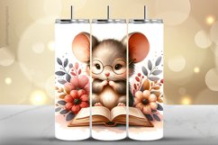Mouse Tumbler Wrap| Tumbler Sublimation Wrap Product Image 1