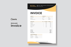 Invoice Template | Canva Product Image 1
