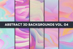 Abstract 3d Backgrounds Vol. 04 Product Image 1