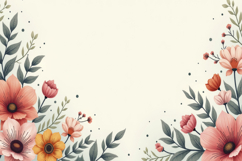 Flower Background Product Image 1