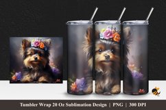 Little Queen Tumbler Wrap Sublimation Design 1 Product Image 1