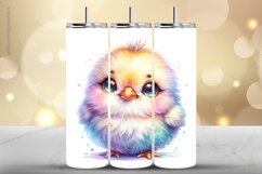 Hen Tumbler Wrap| Tumbler Sublimation Wrap Product Image 1