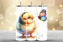 Hen Tumbler Wrap| Tumbler Sublimation Wrap Product Image 1