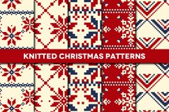 Knitted Christmas Patterns Product Image 1