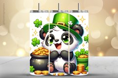 Panda Tumbler Wrap| Tumbler Sublimation Wrap Product Image 1