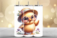 Duck Tumbler Wrap| Tumbler Sublimation Wrap Product Image 1