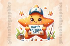 Star Fish|Printable Animal Sticker Product Image 2