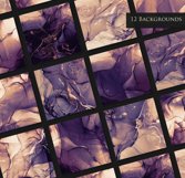 Alcohol Ink Backgrounds Product Image 4