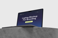 Realistic Laptop Mockup Product Image 2