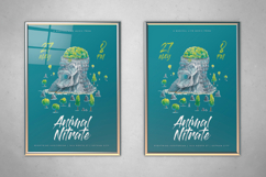 Gorilla Stone Indie Band Flyer Product Image 1