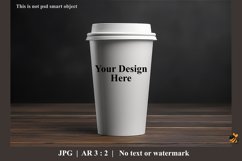 Coffee Cup Mockup Design Illustration 1 Product Image 1