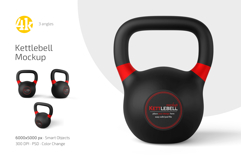 Kettlebell Mockup Set Product Image 1