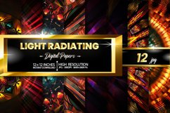 Light Radiating Digital Papers Product Image 1