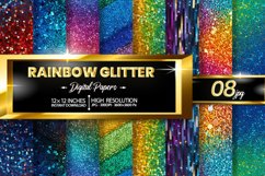 Purple Galaxy Digital Papers Bundle Product Image 1