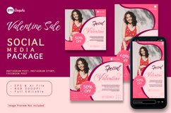 Valentine Social Media Package Product Image 1