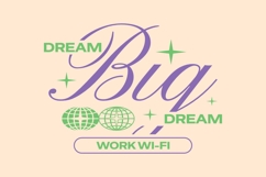 Dream Digital Preneur Streetwear T-shirt Design Product Image 1