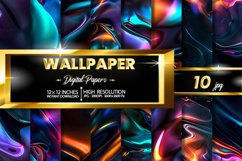 Wallpaper Digital Papers Bundle Product Image 1