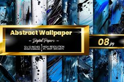 Abstract Wallpaper Digital Papers Bundle Product Image 1