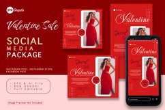 Valentine Social Media Package Product Image 1