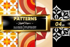Patterns Digital Papers - 04 Variations Product Image 1