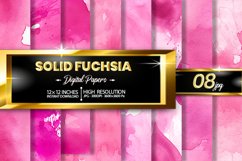 Solid Fuchsia Digital Papers Bundle Product Image 1