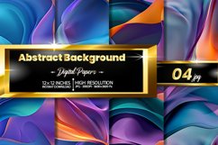 Abstract Background Digital Papers Product Image 1
