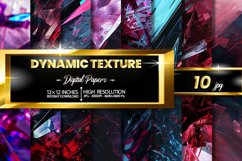 Dynamic Texture Digital Papers Bundle Product Image 1