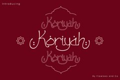 Koriyah Product Image 1