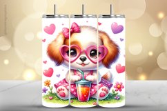 DogTumbler Wrap| Tumbler Sublimation Wrap Product Image 1