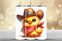 Hen Tumbler Wrap| Tumbler Sublimation Wrap Product Image 1