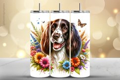 Dog Tumbler Wrap| Tumbler Sublimation Wrap Product Image 1