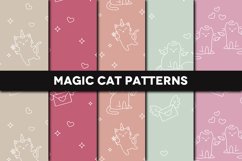 Magic Cat Patterns Product Image 1