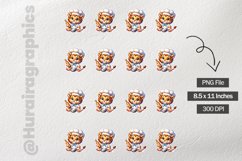 Lion|Printable Animal Sticker Product Image 3