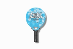Padel Racket Mockup Product Image 2