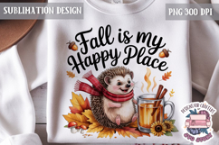 Fall Quote Clipart PNG Sublimation Cozy Ideas Tshirt Product Image 1