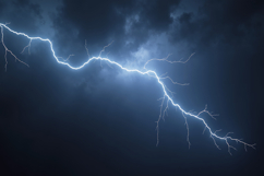 Lightning Dark Sky Background Product Image 1