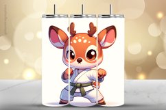 Deer Tumbler Wrap| Tumbler Sublimation Wrap Product Image 1