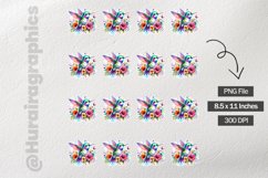 Humming Bird|Printable Animal Sticker Product Image 3