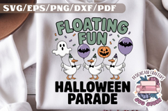 Halloween Cute Silly Goose SVG T shirt Funny Design Product Image 1