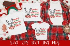 Dashin' Dancin' & Prancin' Until I get Blitzen, Christmas SV Product Image 1